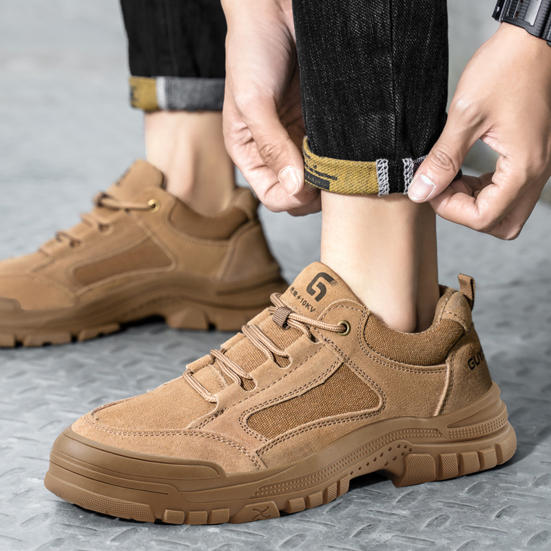 Men's Breathable Insulated 10KV Electrical Shoes foto 4