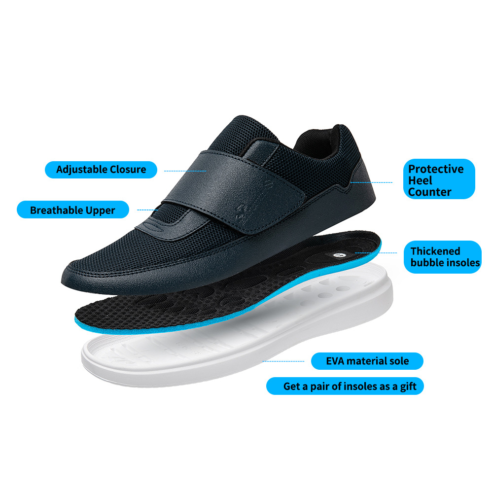Winter New Velcro Casual Shoes foto 5