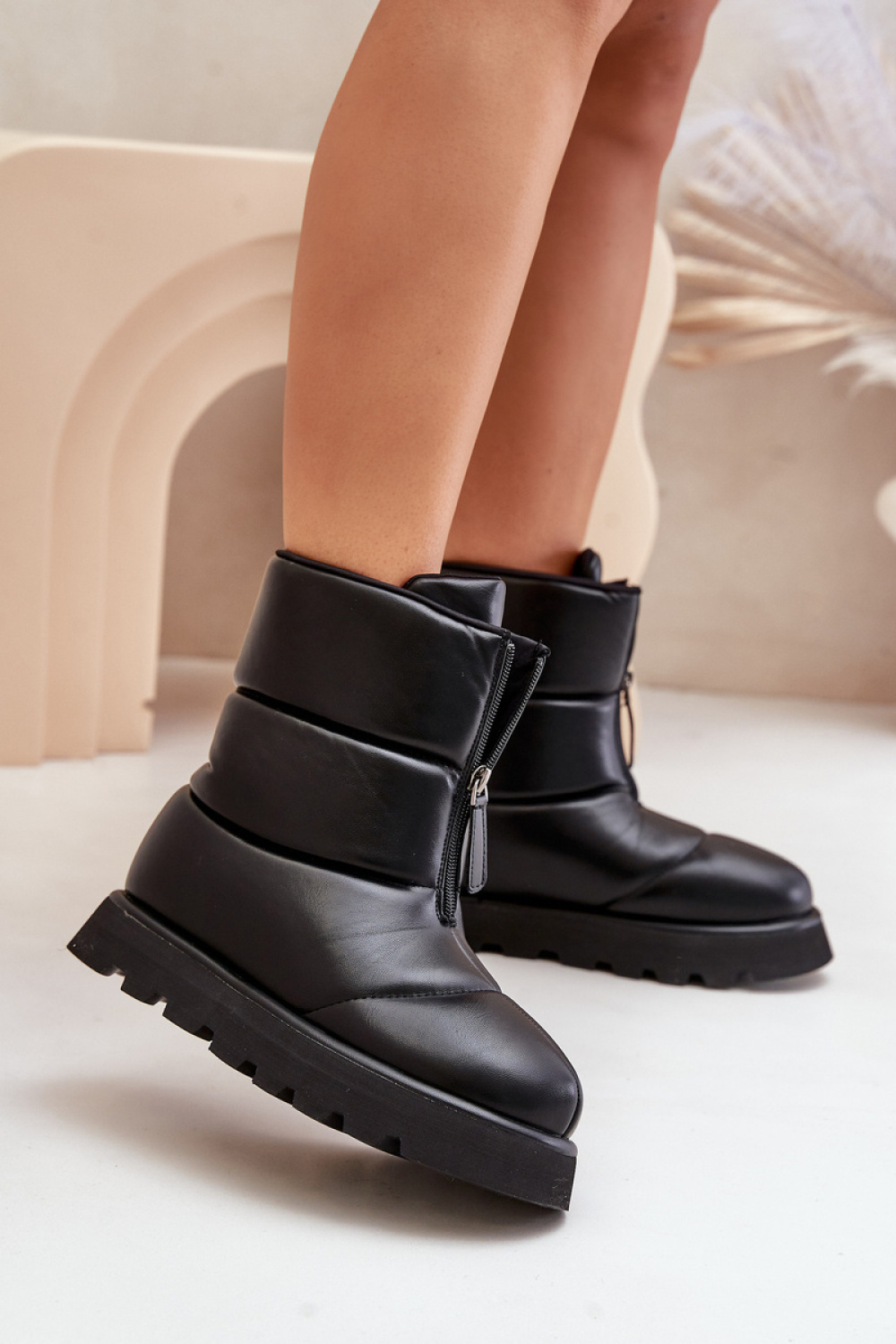 Snowboots Step in style