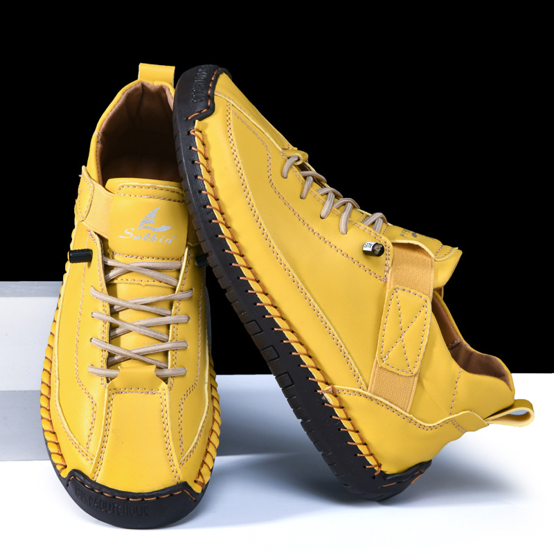 Same Olive Green Outdoor All-match Casual Shoes foto 5
