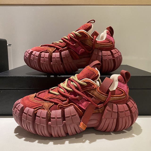 European Station Resin Sole Dad Shoes foto 4