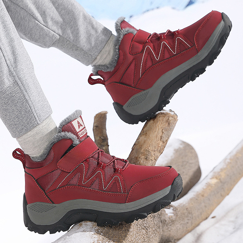 Women's Sporty Casual Everyday Round-Toe Padded Warm Snow Boots foto 4