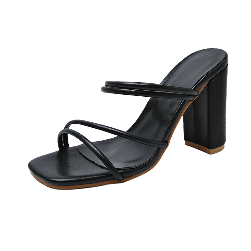 New Super Slimming White Sandals For Women Summer foto 3
