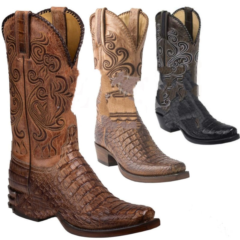 Large-size Womens Equestrian Boots For Export foto 4