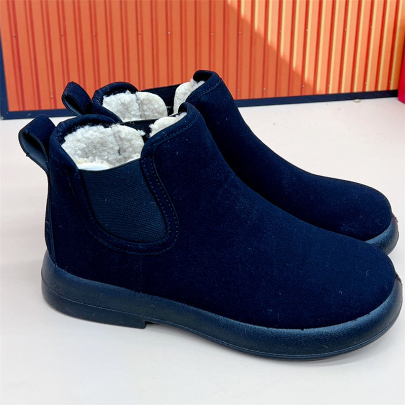 Women's Flat Bottom Comfort All-match Ankle Boots foto 5