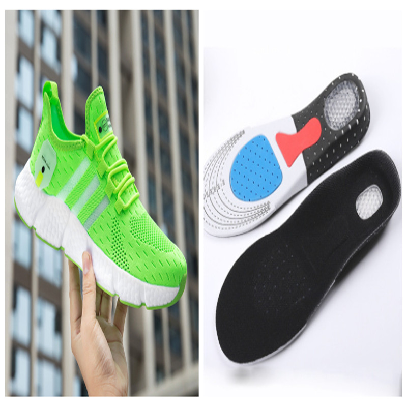 Leisure Fly Woven Breathable Sports Shoes foto 3