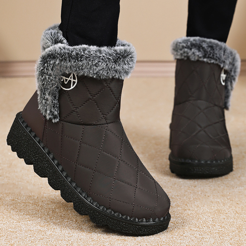 Women's High-top Soft Bottom Outdoor Snow Boots foto 5