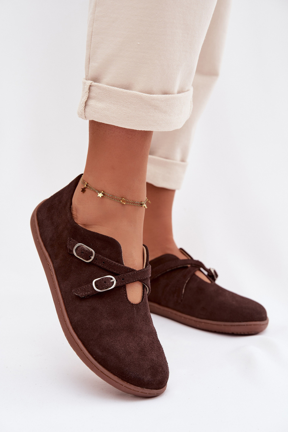 Barefoot Step in style