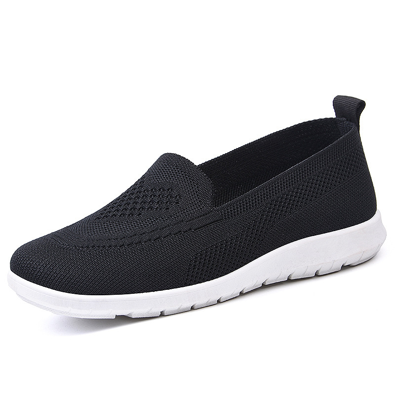 Summer Women's Casual Breathable Flat Shoes foto 3