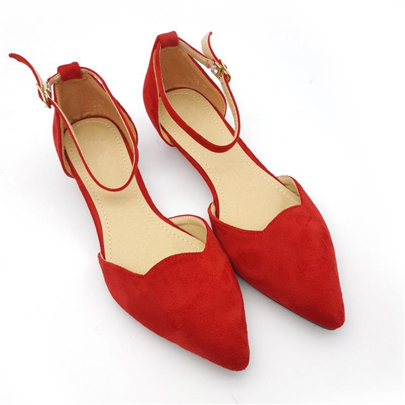 Pointed Toe Work Shoes Summer Women foto 5