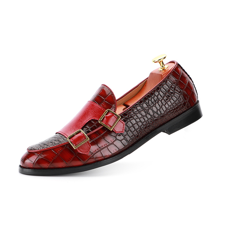 British Fashion Men's Leather Shoes foto 4