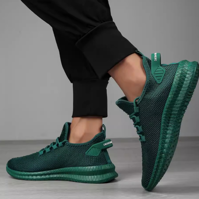 Summer Shoes Men's Sports Shoes Breathable Fly Woven Low Cut foto 5