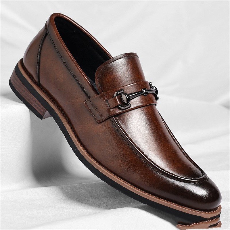 Business Low-heeled Soft-soled Shoes foto 5