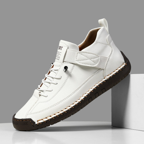 Leather Boots Casual Shoes Plus Size Spring And Summer foto 5