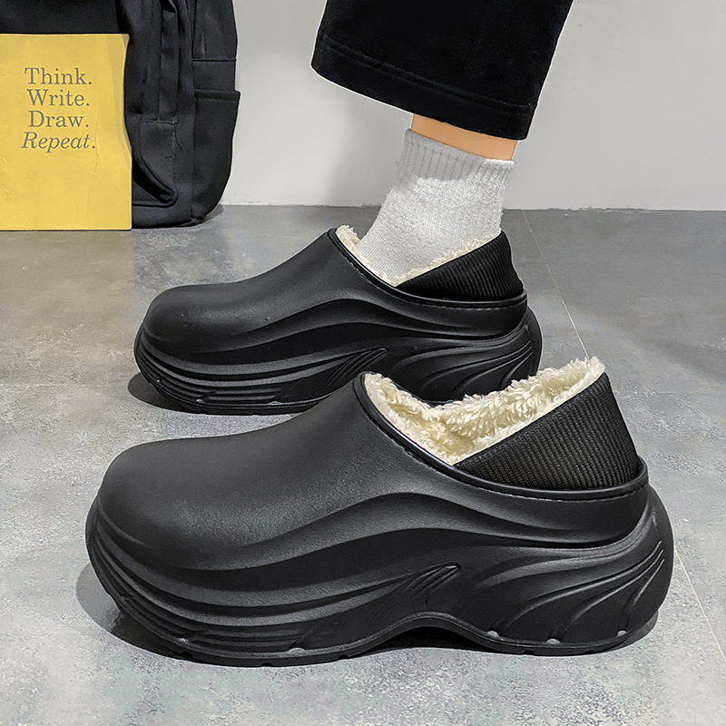 Women's Heel Wrap Platform Type Snow Boots foto 2