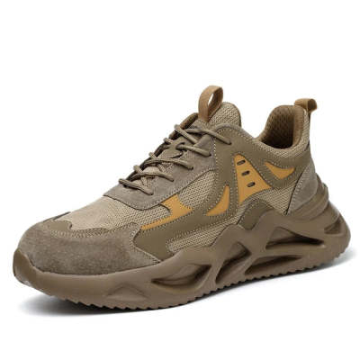 Anti Smashing Men's Protective Shoes foto 2