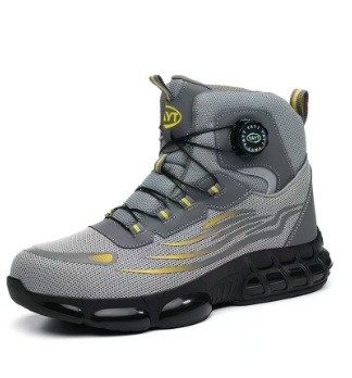 Men's Steel-toed Work Shoes Impact-resistant, Puncture-proof And Abrasion-resistant For Hiking foto 2