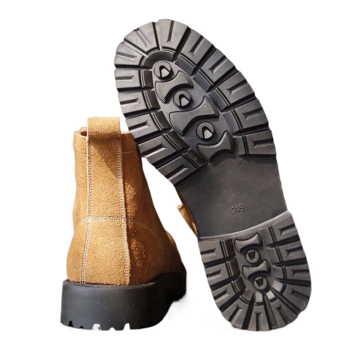 Fluffy Breathable Construction Site Protective Old-fashioned Big Head Shoes foto 2