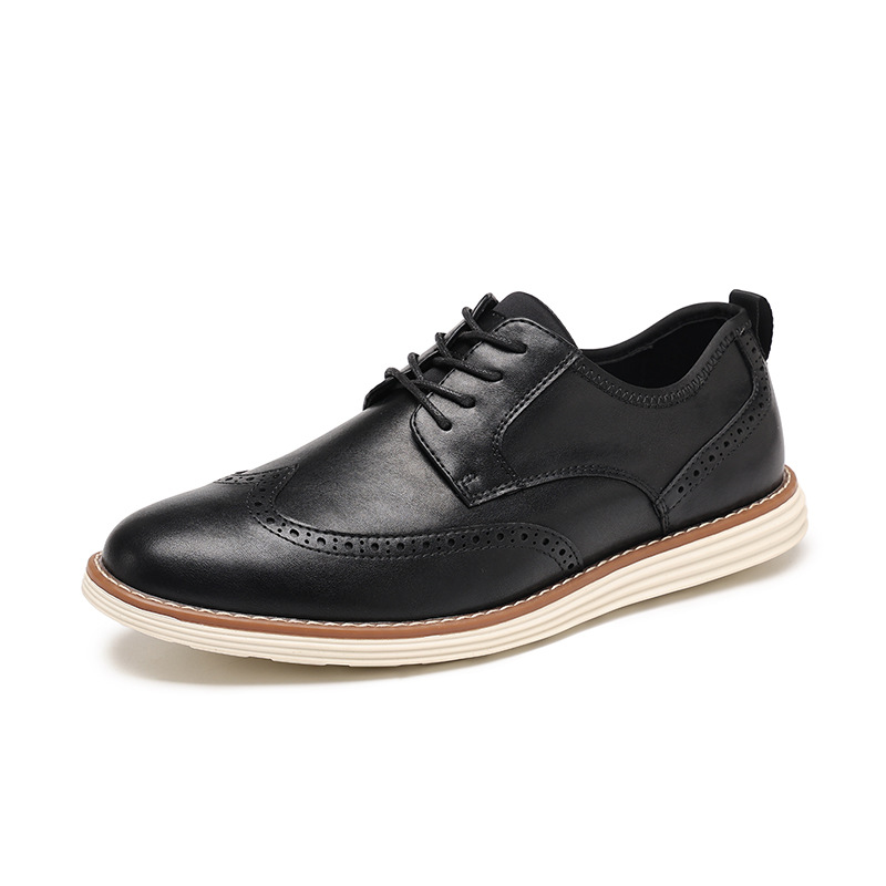 Slip-on Business Formal Wear Men's Casual Shoes foto 5