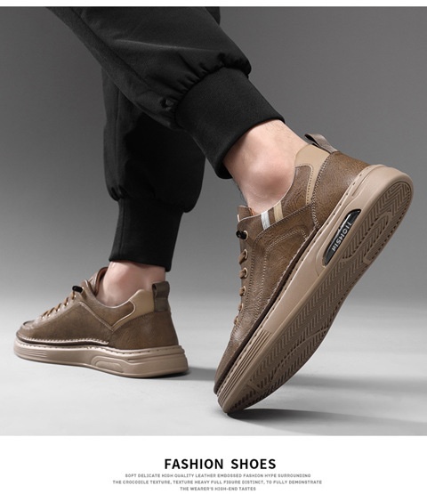 Men's Soft Bottom Sports Anti-slip Casual Shoes foto 4