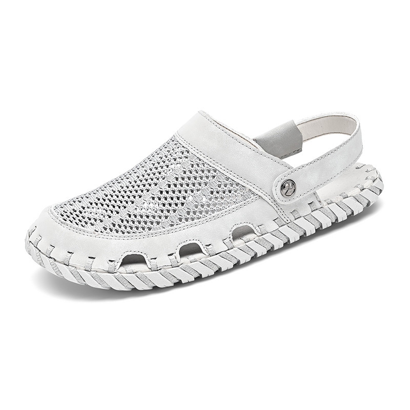 Men's Fashion Slippers Plus Size Two-in-one foto 2