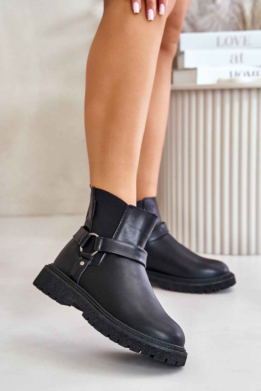 Chelsea boots Step in style