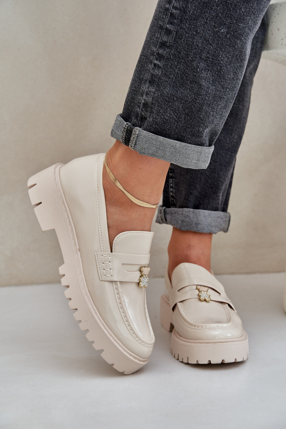 Moccassins Step in style