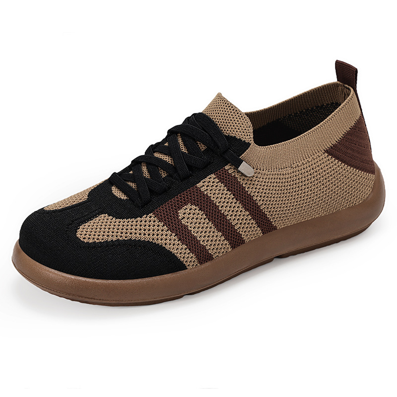 Summer Retro German Training Shoes New Fly Woven Mesh Soft Bottom Casual Shoes foto 5