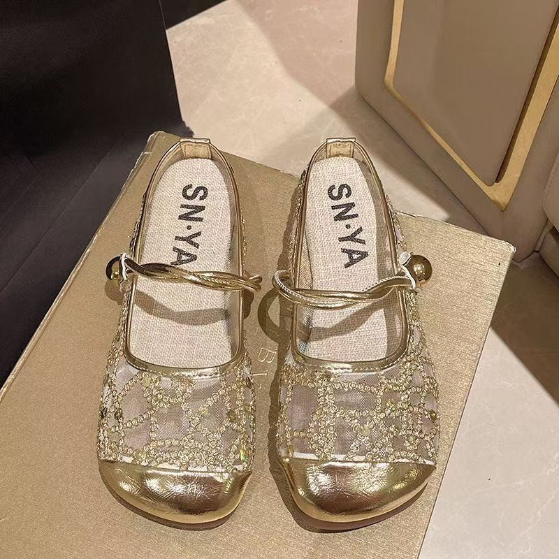 Women's Fashionable Mesh Breathable Closed-Toe Slippers foto 3
