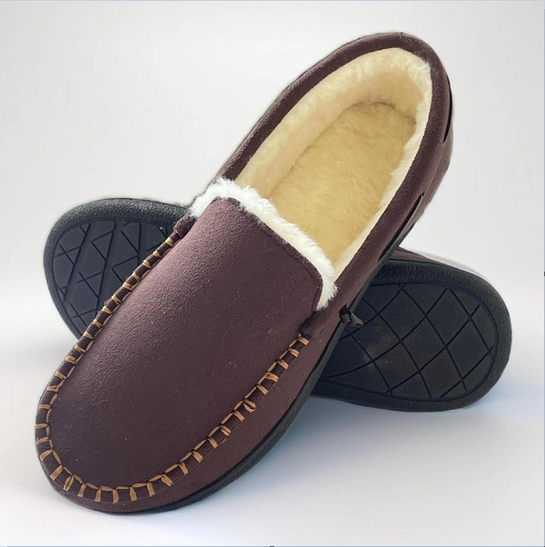 Winter Cloth Shoes With Velvet Bean Thick And Warm Cotton Shoes foto 2