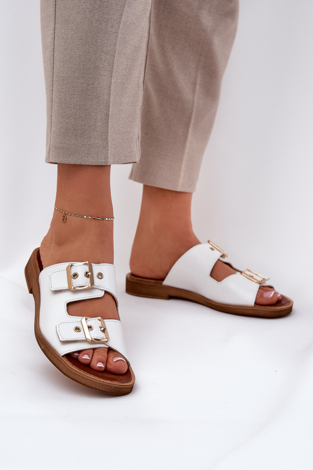Slippers Step in style