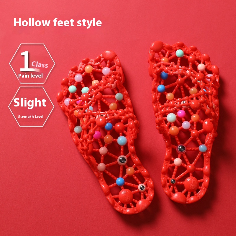 Summer Massagers Slippers Non-slip Quick-drying foto 4