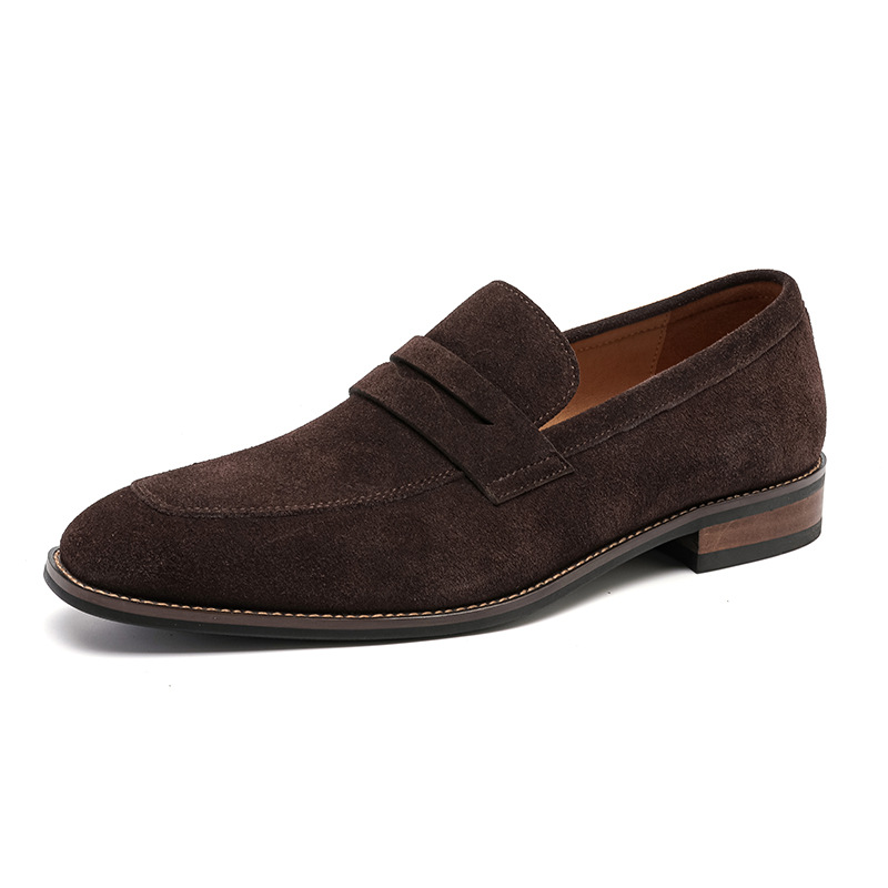 Plus Size Casual Men's Leather Shoes foto 2