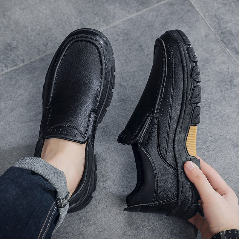 Autumn Fashion Business Men's Versatile Casual Shoes foto 5
