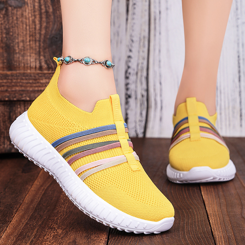 Women's Casual Shoes Breathable Mesh Surface Plus Size Soft Bottom Pumps foto 5