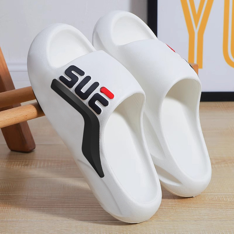 Personality Indoor Home Non-slip Slippers Men foto 5