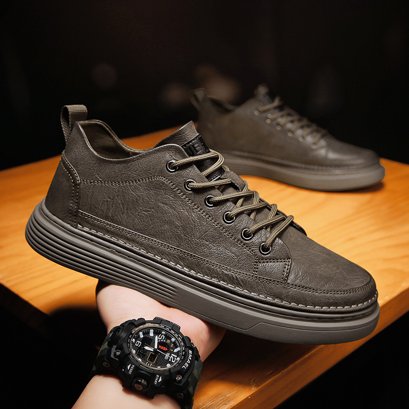 Autumn Leisure Kitchen Chef Waterproof Flat Shoes foto 4