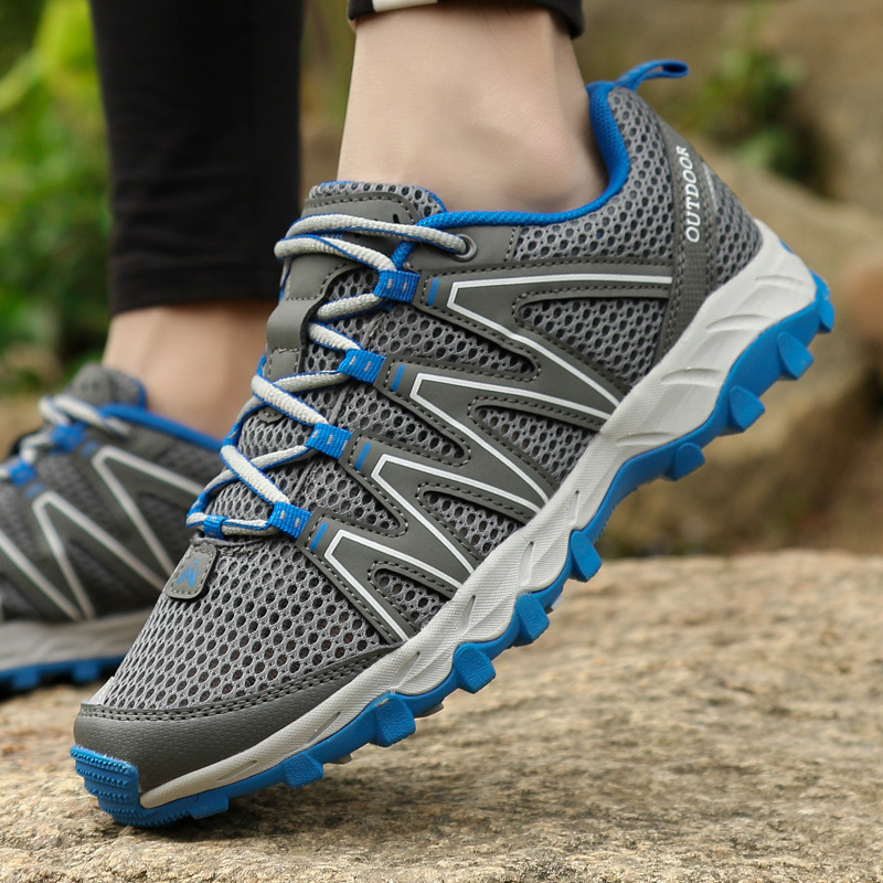 New Breathable And Comfortable Outdoor Mountaineering Shoes foto 5
