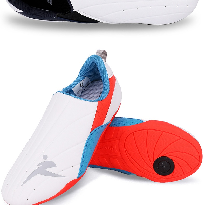 Men's And Women's Coach Microfiber Breathable Anti-skid Training Taoist Shoes foto 5