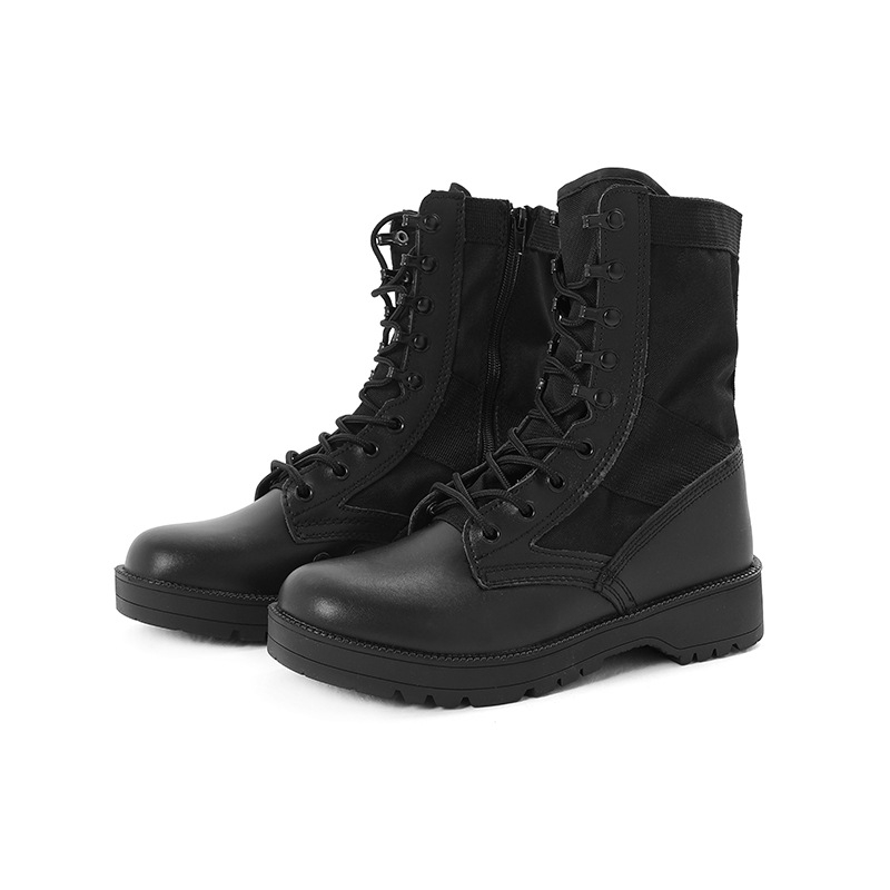 High-top Outdoor Black Breathable Wear-resistant Hiking Boots foto 3