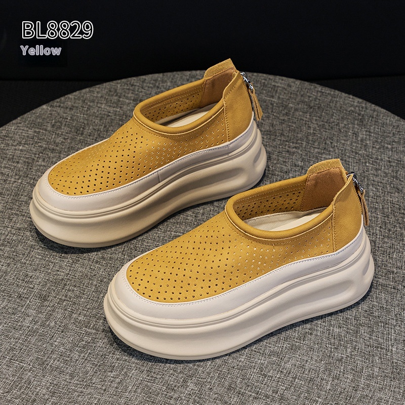 Women's Platform Sneakers Spring And Summer All-match Hollow Out foto 3
