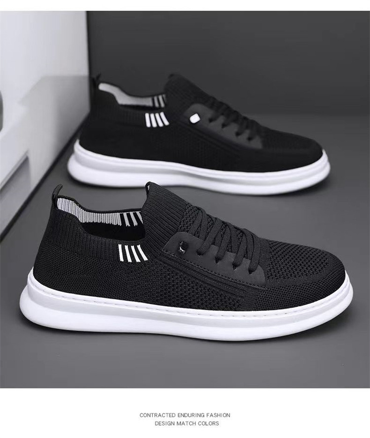 Men's Summer Mesh Breathable Soft Bottom Fashion Casual Shoes foto 4