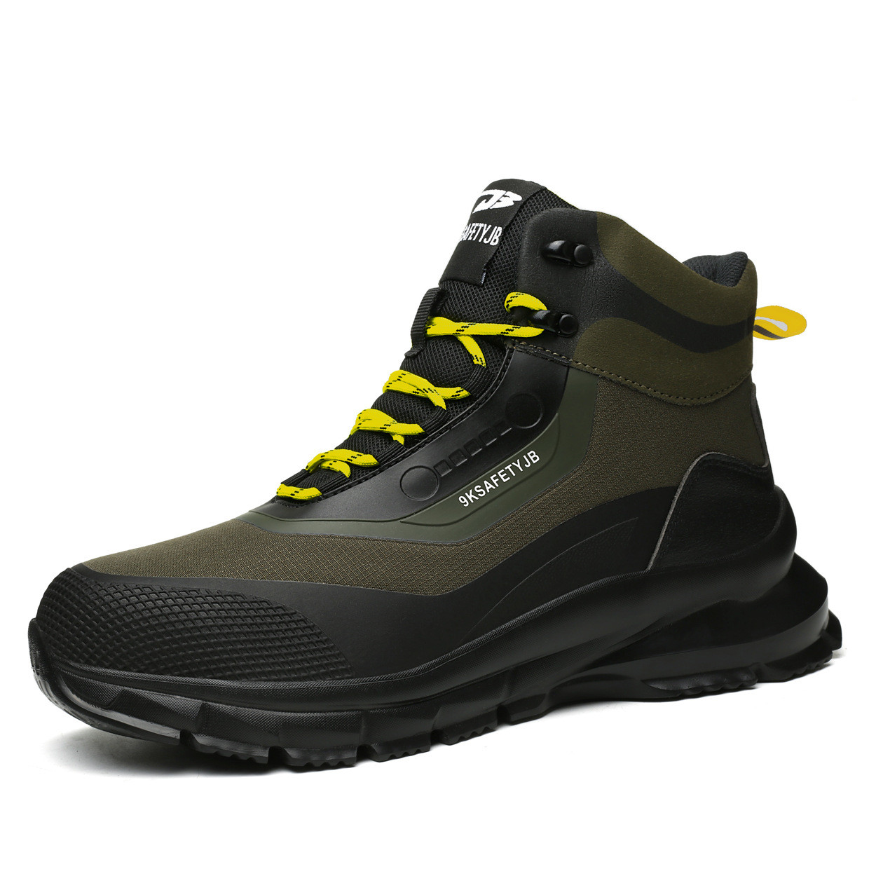 High-top Safety Boots Smash And Pierce Resistant Steel Tips foto 4