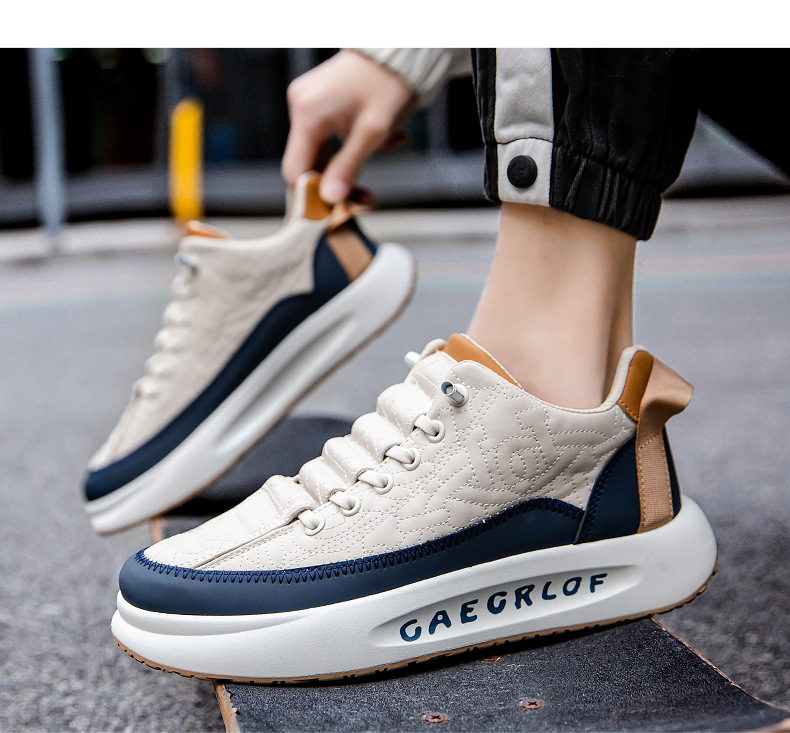 Men's Sneaker Running Tide Shoes Sports Casual Shoes Men's Cross-border Four Seasons Men's Shoes foto 3