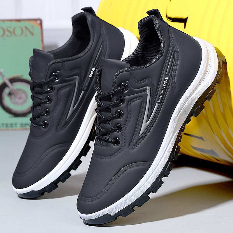 Student Waterproof Leisure Soft Bottom Sports Work Shoes foto 5