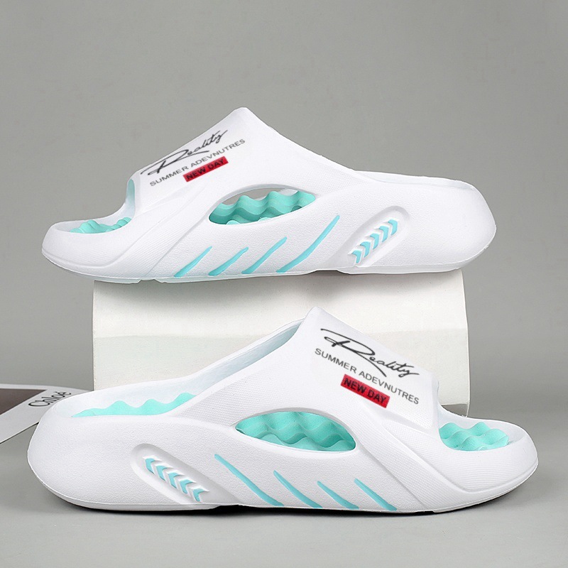 Foot Massage Slippers Men's Non-slip Deodorant foto 4