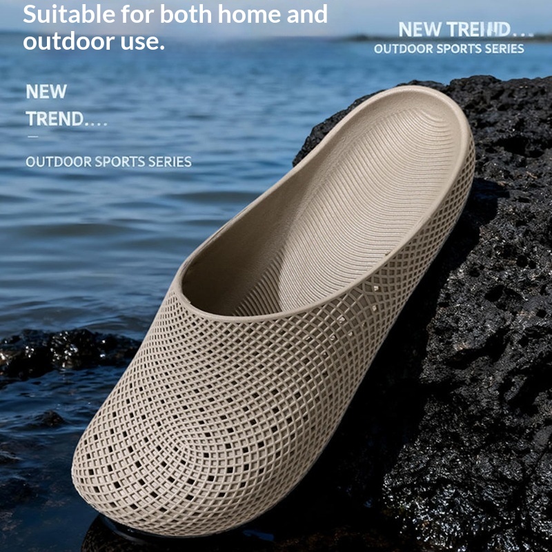Mens Breathable Water Shoes Slip-On River-Walking Sandals foto 5