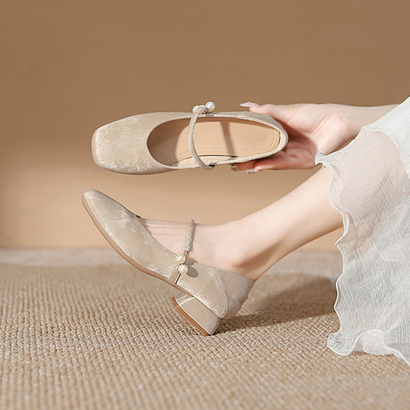 New Chinese-style Traditional Mary Jane Shoes For Women