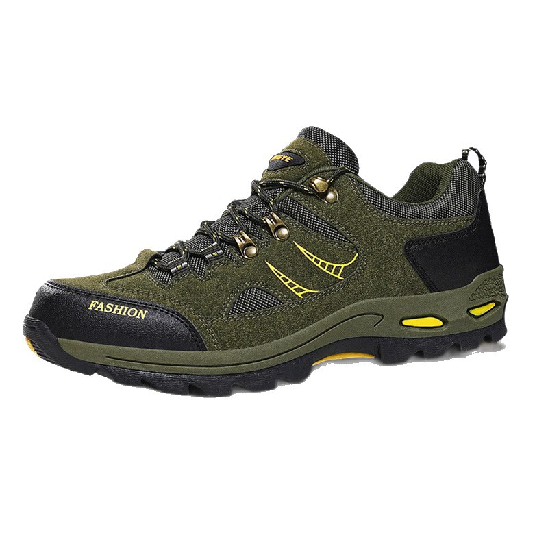 Hiking Shoes Low-top Outdoor Non-slip Velvet Men's Hiking Shoes foto 4