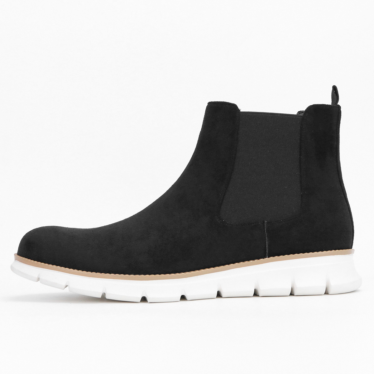 Plus-size Casual Men's Chelsea Boots foto 3